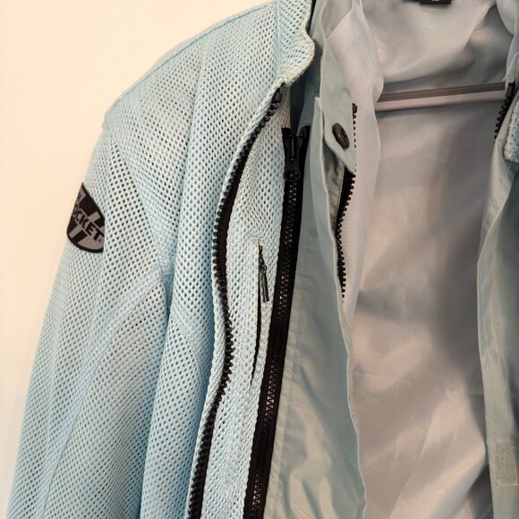 🏍️ Joe Rocket Women’s Mesh Motorcycle Jacket (XL) - Picture 6 of 12